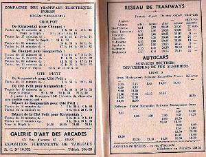 Oran documents divers 434